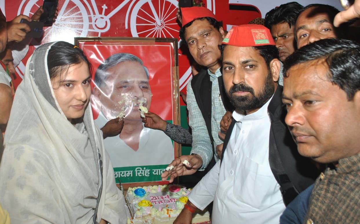 Mulayam Singh Yadav's 83rd Birthday Celebrated