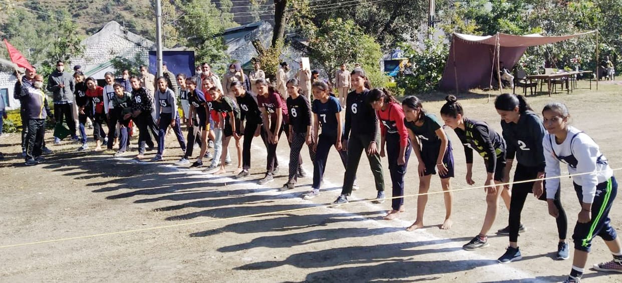 Girls failing in high jump exam