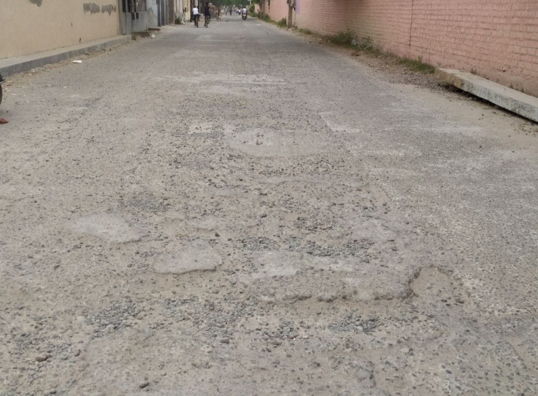 Ward residents upset due to lack of sewerage pipe and lack of sanitation in Ward 8