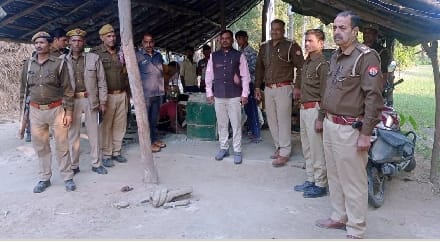 Liquor mafia ex-chief's property worth lakhs attached