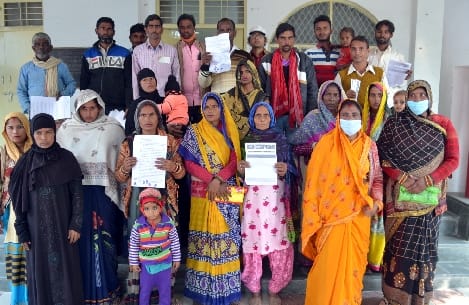 Demand for action against fraudsters by opening fake accounts