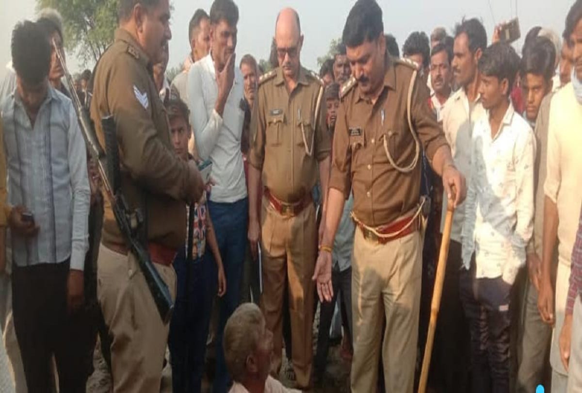 mother-son who were sowing wheat in sambhal died due to electrocution