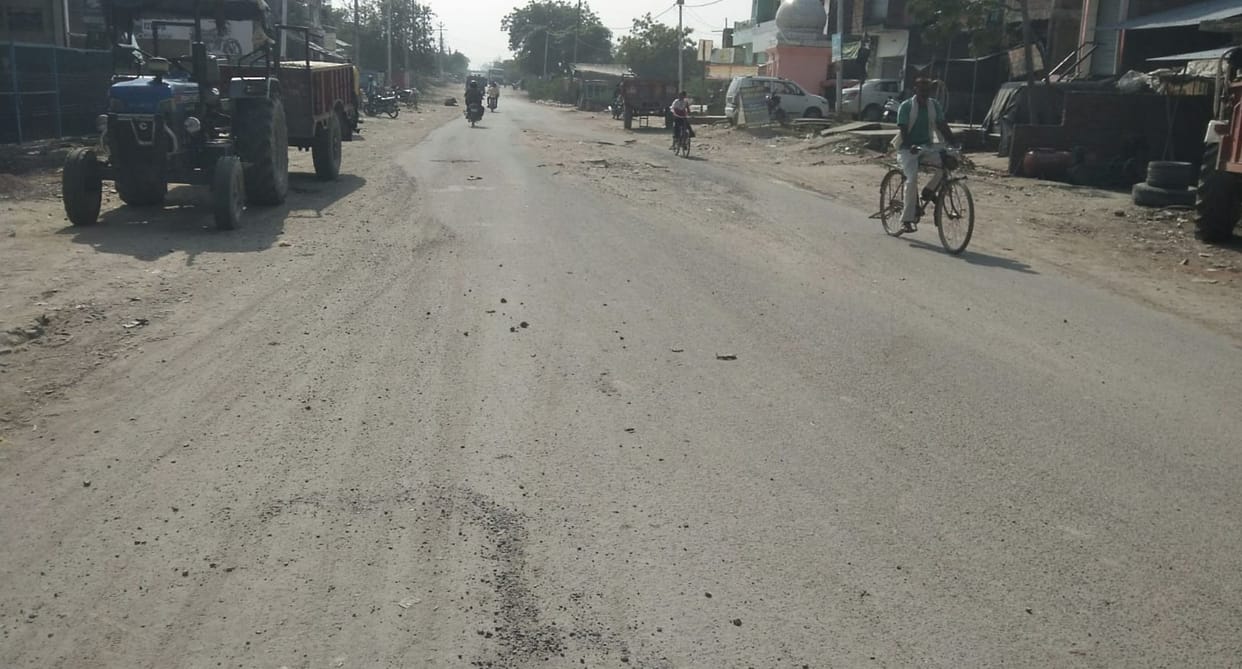Jhinjhak-Rasulabad road will be built with six crores, the government has approved the renewal
