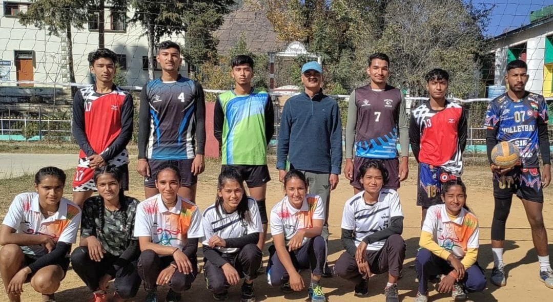 Vollyball Match in Didihat