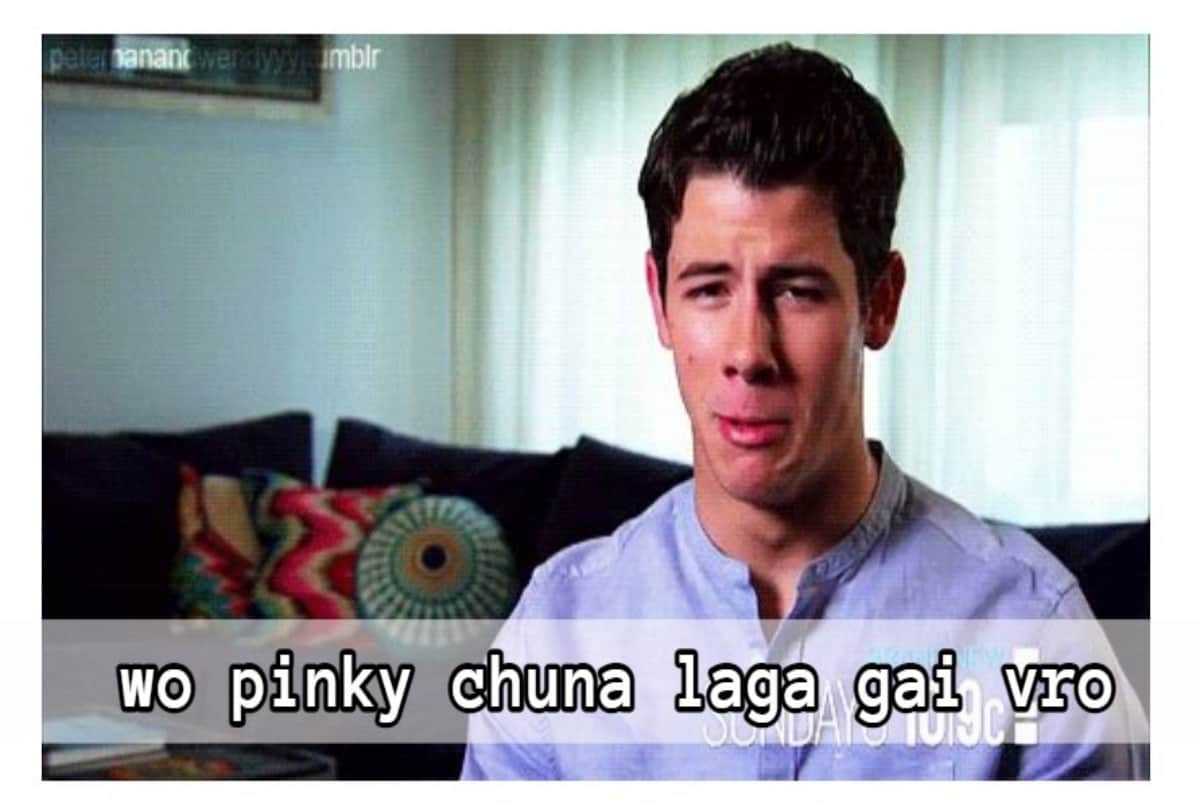 Priyanka Chopra removed her Jonas surname Memes goes viral on Nick Jonas