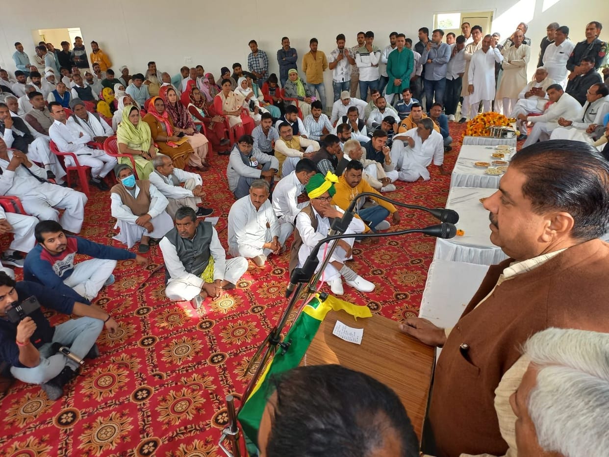 Ch. Rally organized in Devilal's workplace will be historic: Ajay