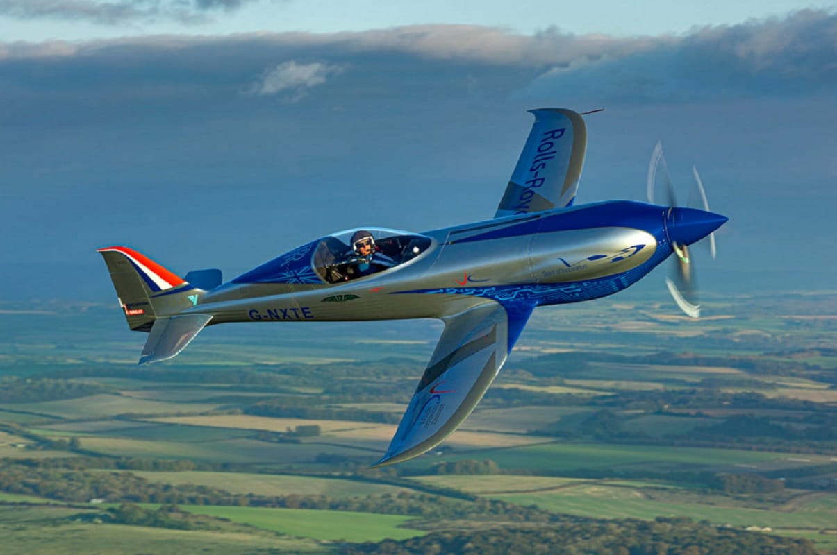 Rolls Royce eAircraft Rolls-Royce Electric Aircraft Spirit of Innovation officially declared as world's fastest all-electric vehicle fastest aircraft in world