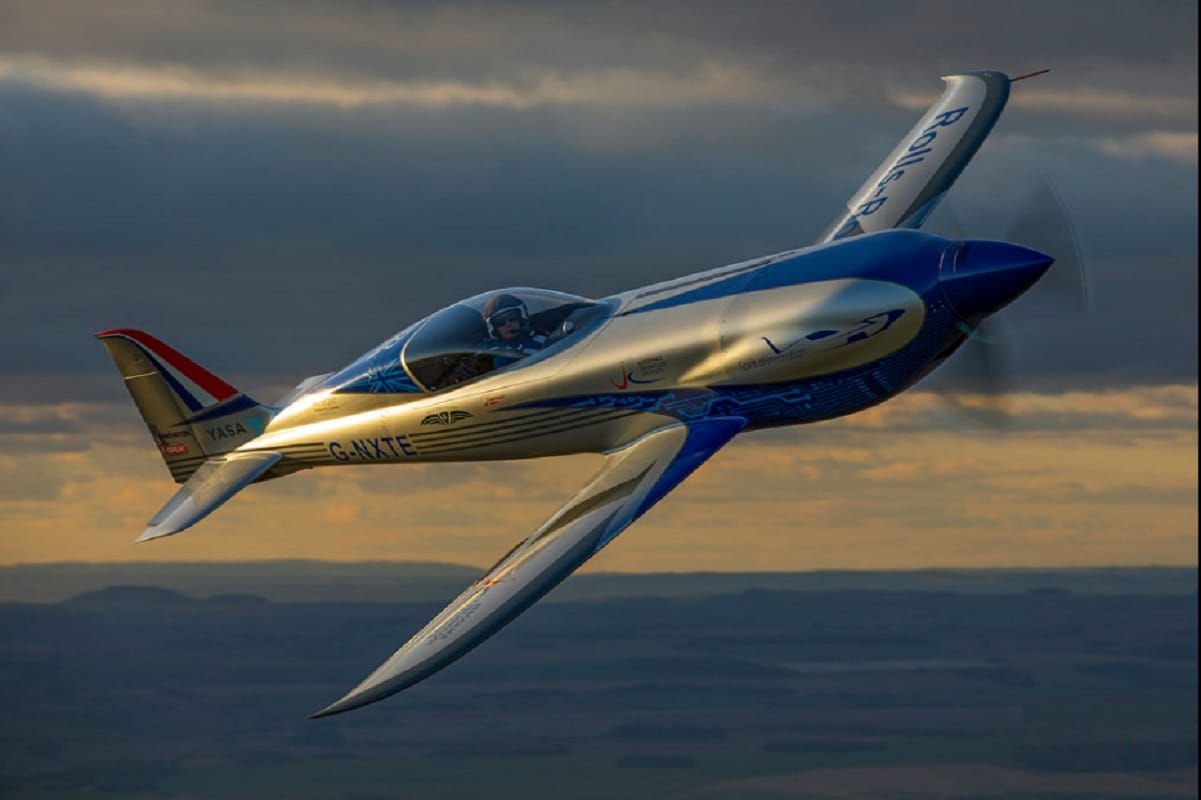 fastest aircraft in world 2021 Rolls-Royce Electric Aircraft Spirit of Innovation officially declared as world's fastest all-electric vehicle