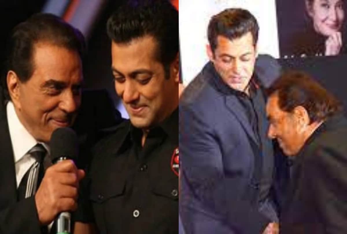 these bollywood stars are never shy to touch their feet the gathering has received praise from their rituals in hindi