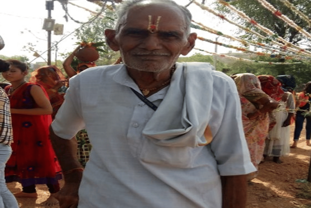 Gwalior: Vaccination of the dead is also happening to meet the target, the family members were shocked to get SMS