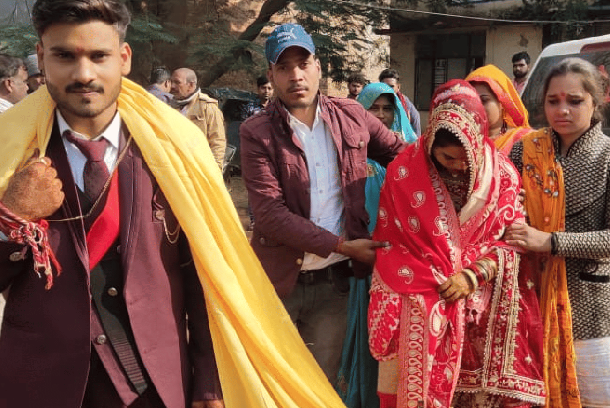 Shivpuri: The relatives of the bride did not get any place to sleep, the dispute increased so much that they refused to bid farewell