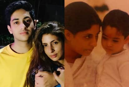 abhishek bachchan and mom shweta  write a special note for nephew agastya nanda on 21 birthday