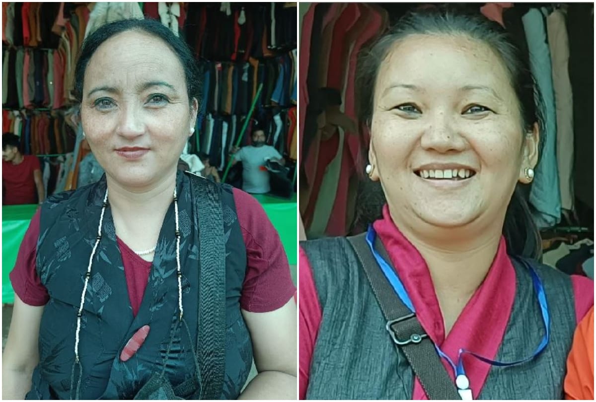 Tibetan market starts at Agra Ramlila Ground