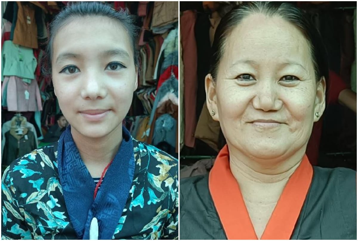 Tibetan market starts at Agra Ramlila Ground