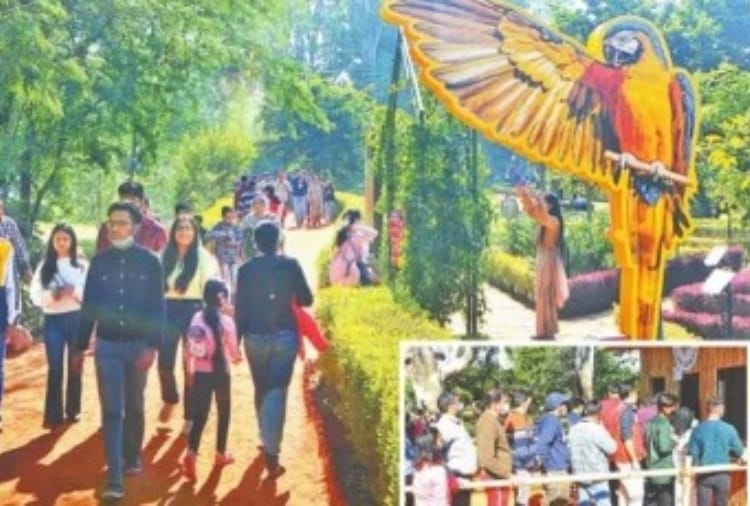 chandigarh bird park will now be closed on monday and tuesday