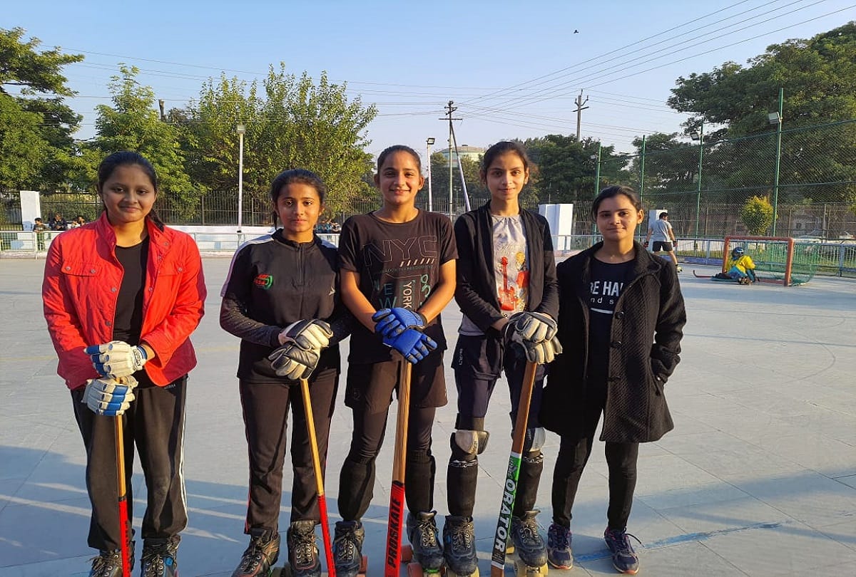 sarika sharma appointed as captain of up roller hockey team national championship to be held in mohali from december 11