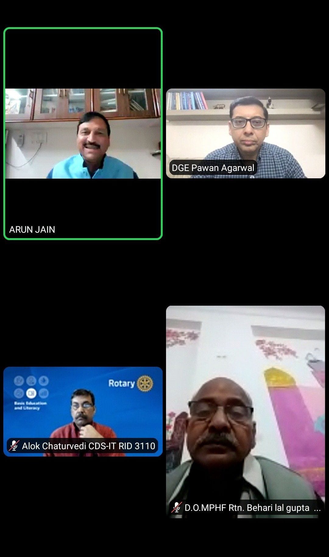 Rotary Club's Gyan Utsav held online
