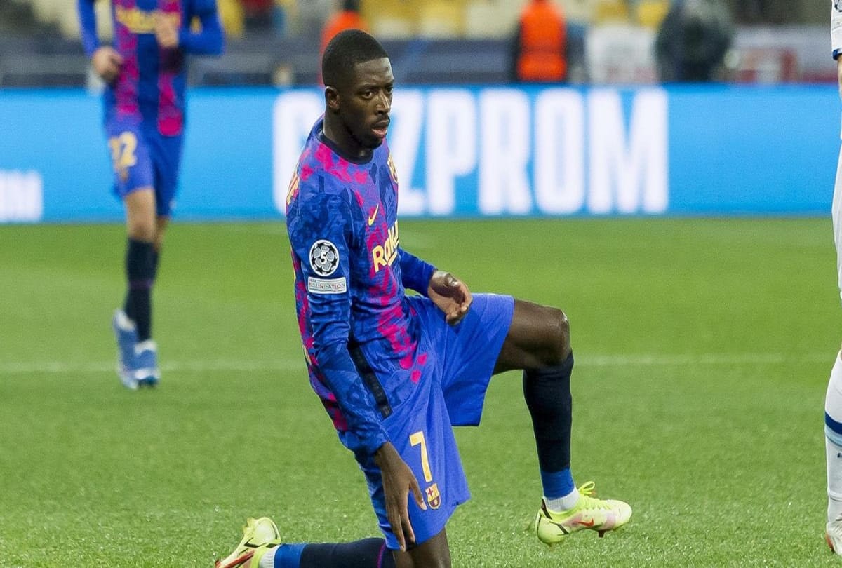 UEFA Champions League 2021 Barcelona coach Xavi Hernandez gave a statement before the match against Benfica said many players will return to the team including Ousmane Dembele