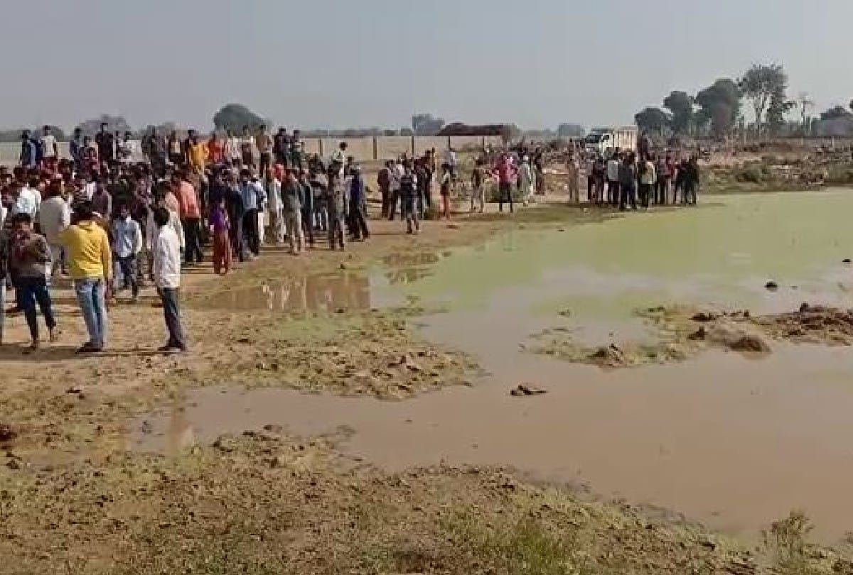 shoe factory worker found dead near the pond in agra