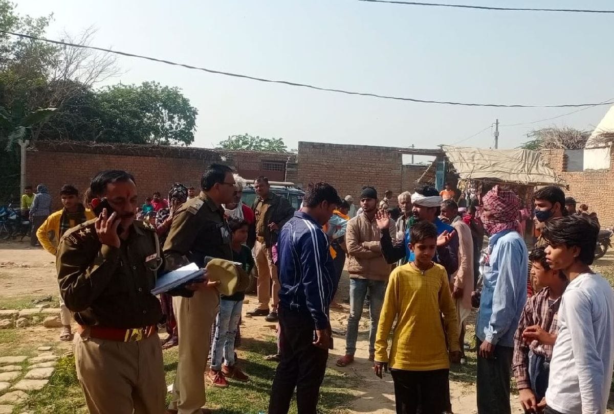 FIR filed against husband for killing wife murder in mathura