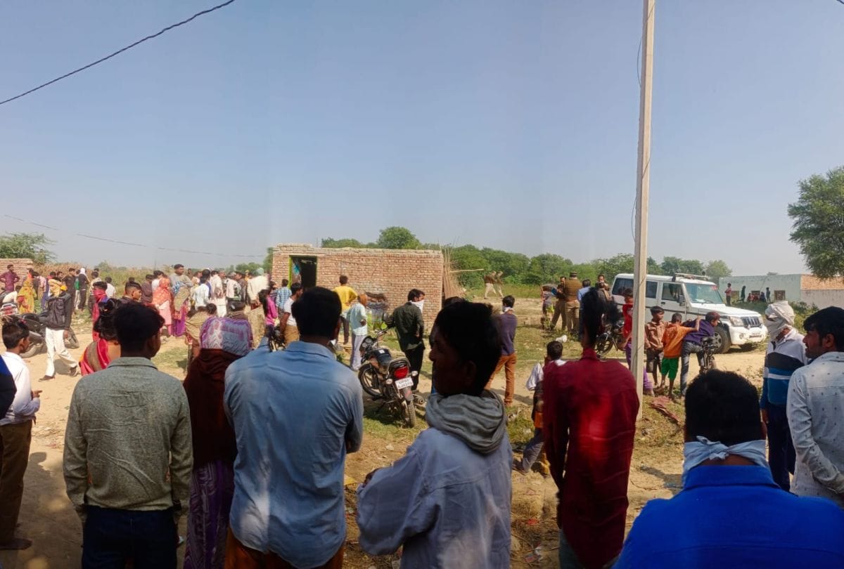 FIR filed against husband for killing wife murder in mathura