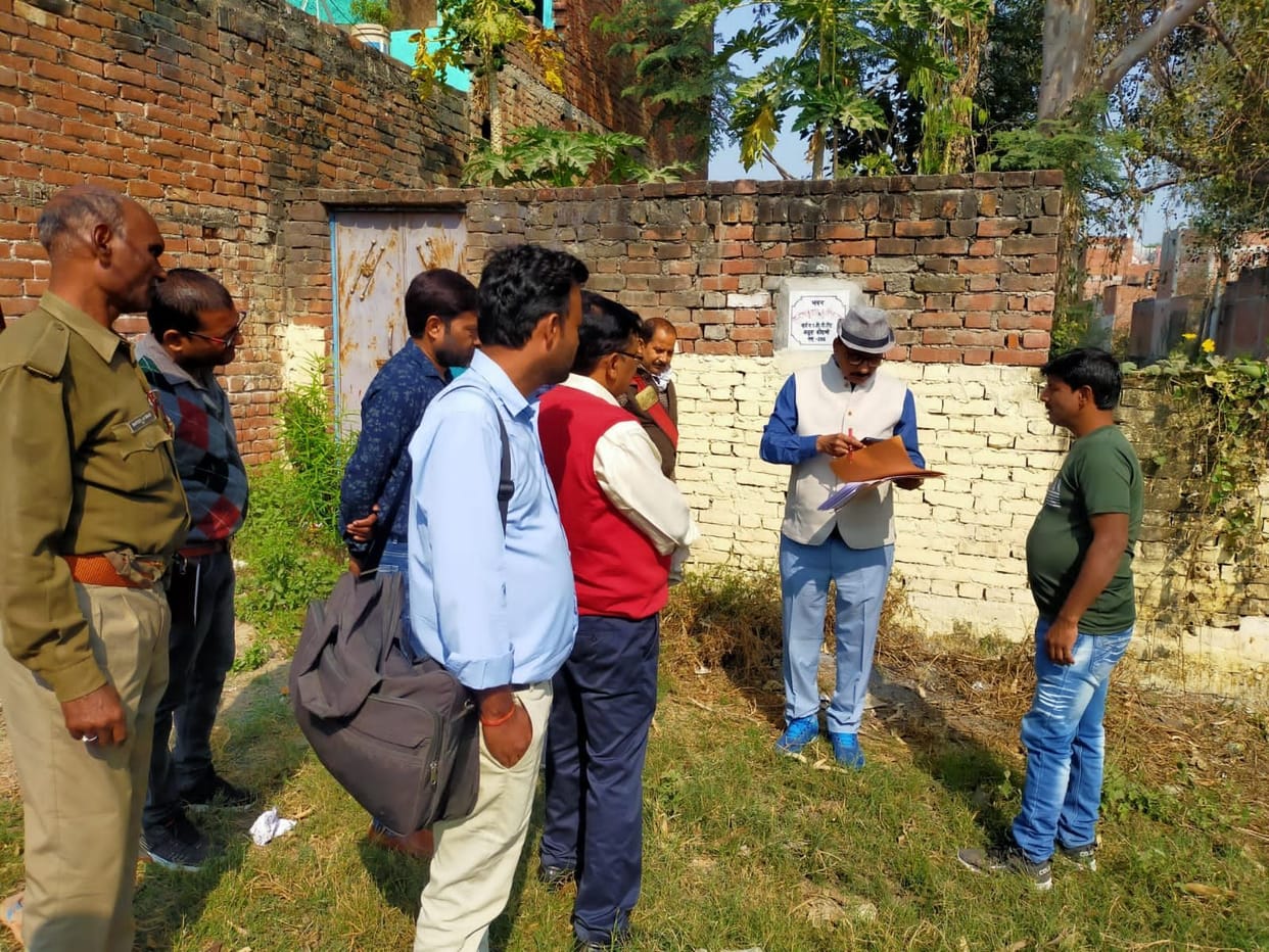 13.55 lakh stamp theft in debenture, attached land