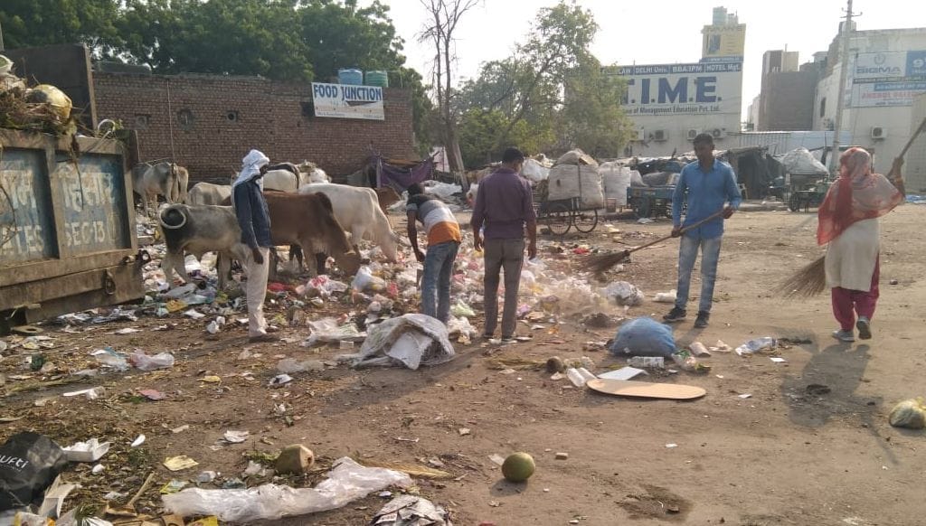 Corporation spending Rs 2.40 crore every month on cleaning, city still dirty