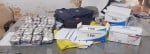 Chief Minister's flying squad caught a cache of MTP kit in Dhand