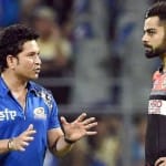 सचिन तेंदुलकर और विराट कोहली