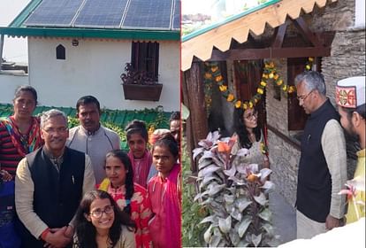 Uttarakhand News: Building Made from Hemp   Ready in For The First time in India Photos