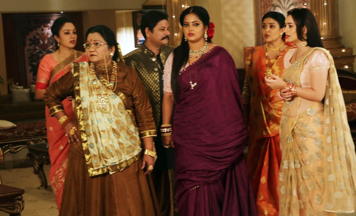 Shooting Report: baby shower ceremony of Bundi in Dangal Tv Show Nath Zevar Ya Zanjeer
