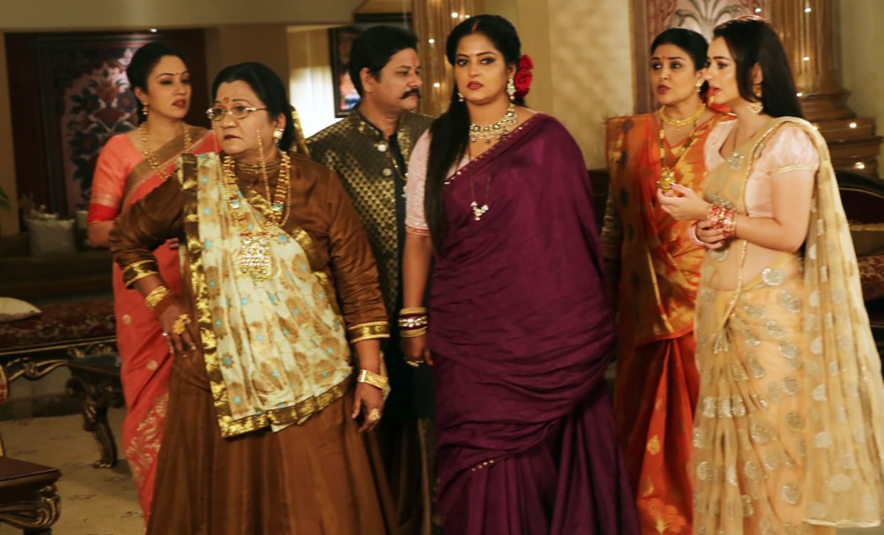 Shooting Report: baby shower ceremony of Bundi in Dangal Tv Show Nath Zevar Ya Zanjeer
