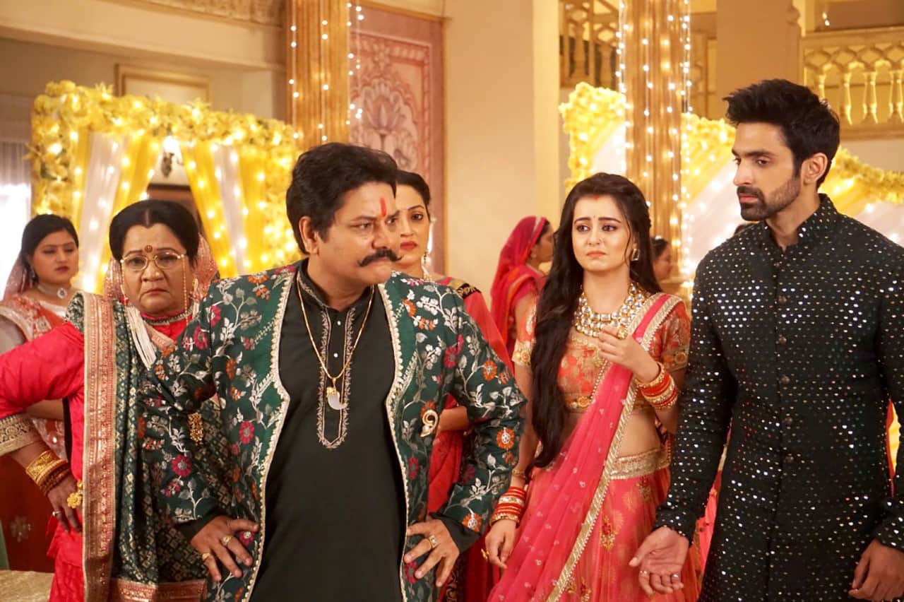 Shooting Report: baby shower ceremony of Bundi in Dangal Tv Show Nath Zevar Ya Zanjeer