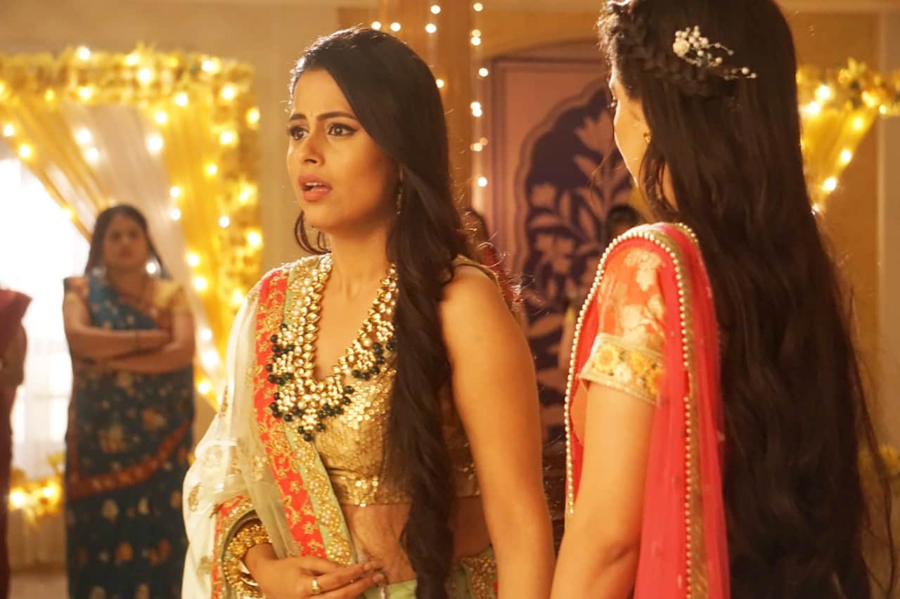 Shooting Report: baby shower ceremony of Bundi in Dangal Tv Show Nath Zevar Ya Zanjeer