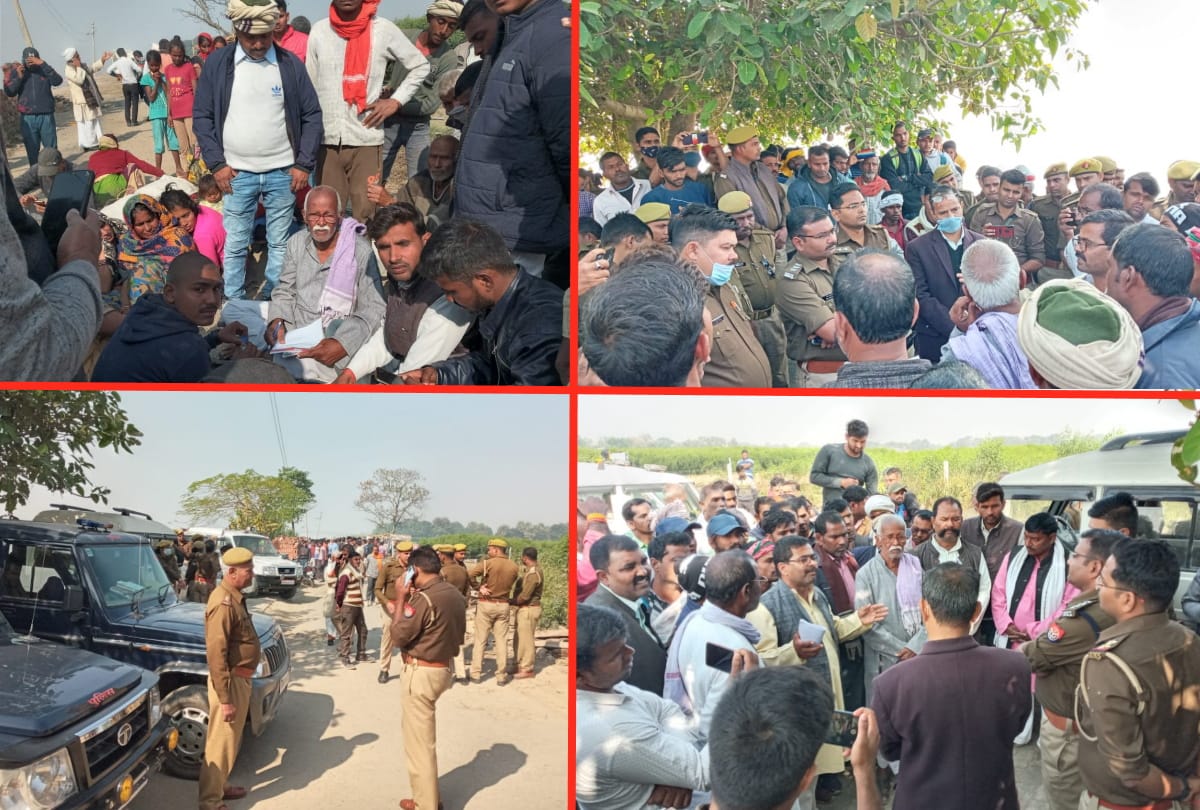 Deoria double murder: Refuses to cremate dead body demanding job compensation