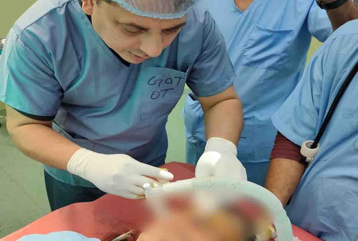 separate department will be formed for stem cell therapy