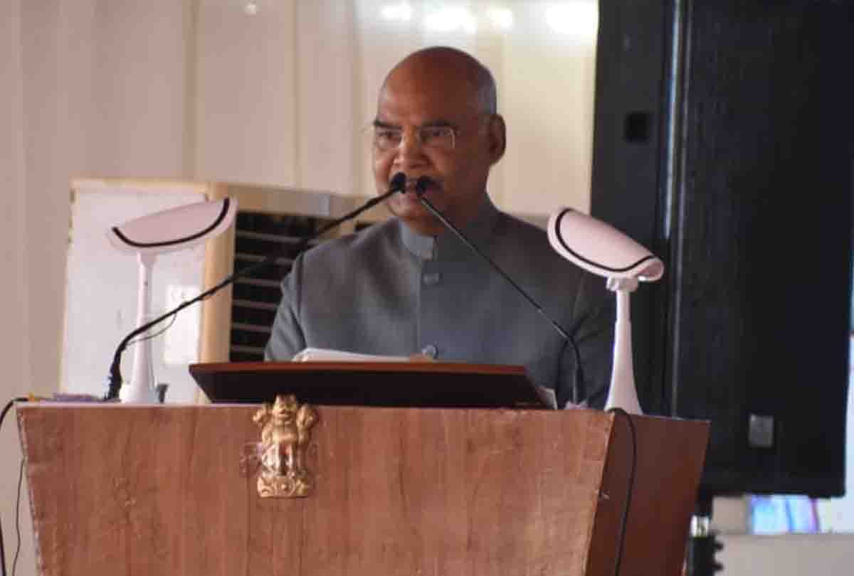 President Ram Nath Kovind arrives in Kanpur Live Updates