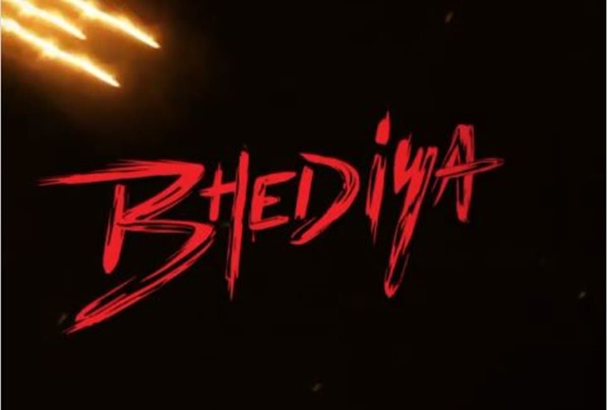 Varun dhawa kriti sanon dropped the video of upcoming film bhediya first look announcement
