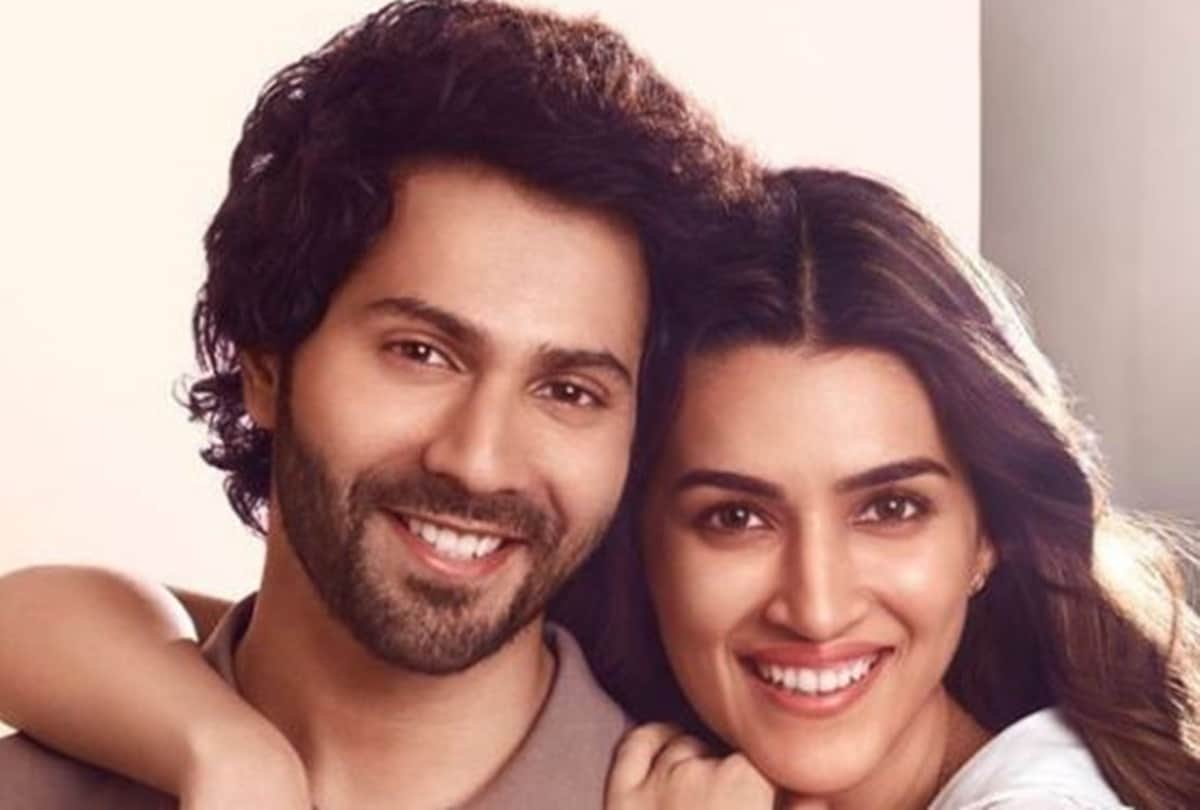 Kriti Sanon: Bhediya Actor varun Dhawan Wishes co-star actress birthday with a special note