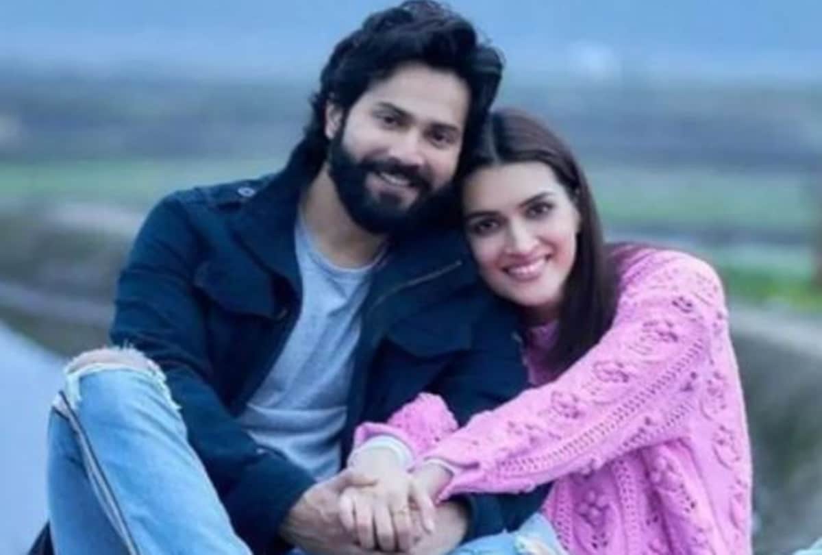 Kriti Sanon: Bhediya Actor varun Dhawan Wishes co-star actress birthday with a special note