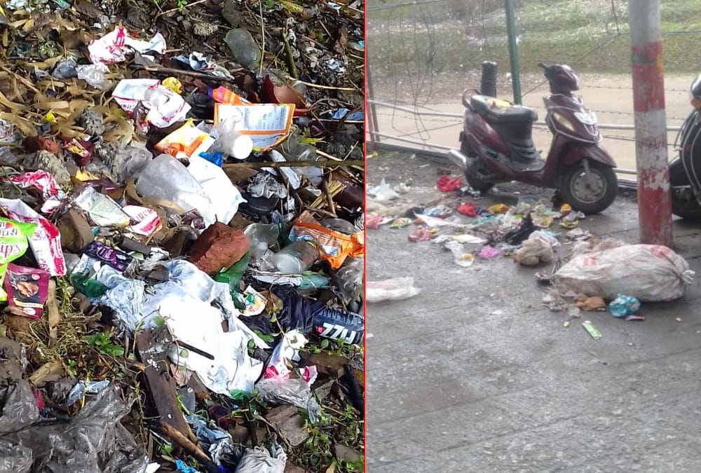 Swachh Survekshan 2021: Mussoorie number one in uttarakhand, but garbage seen many places Photos