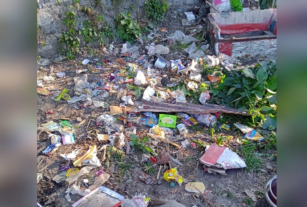 Swachh Survekshan 2021: Mussoorie number one in uttarakhand, but garbage seen many places Photos