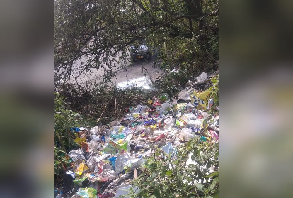 Swachh Survekshan 2021: Mussoorie number one in uttarakhand, but garbage seen many places Photos
