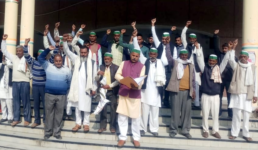 Bhakiyu furious at the Collectorate over the demands