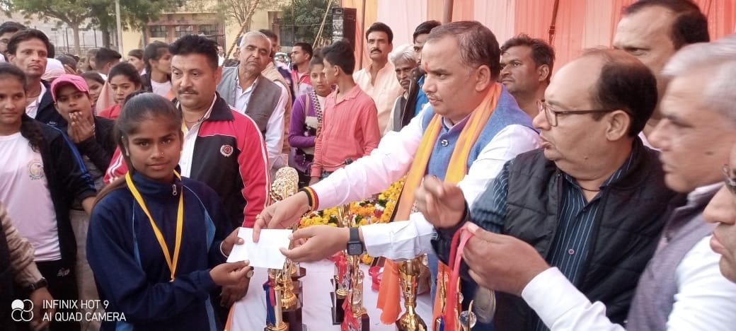 jhakhora become kho kho champions