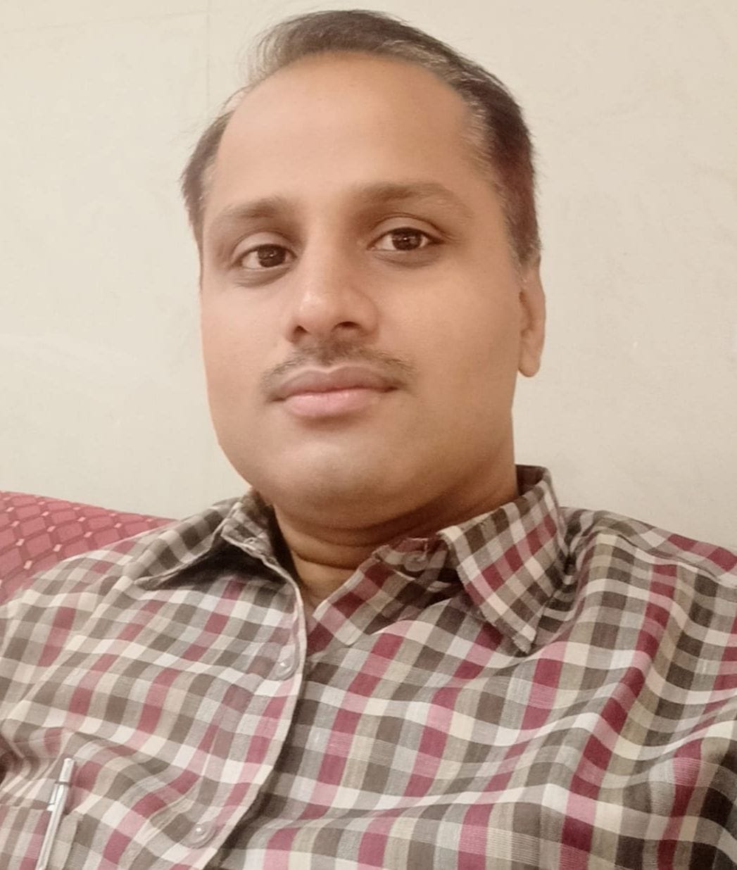 Ashutosh Dubey selected in the team of Happiness course