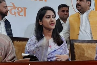 भाजपा में शामिल हुईं अदिति सिंह। (फाइल फोटो)