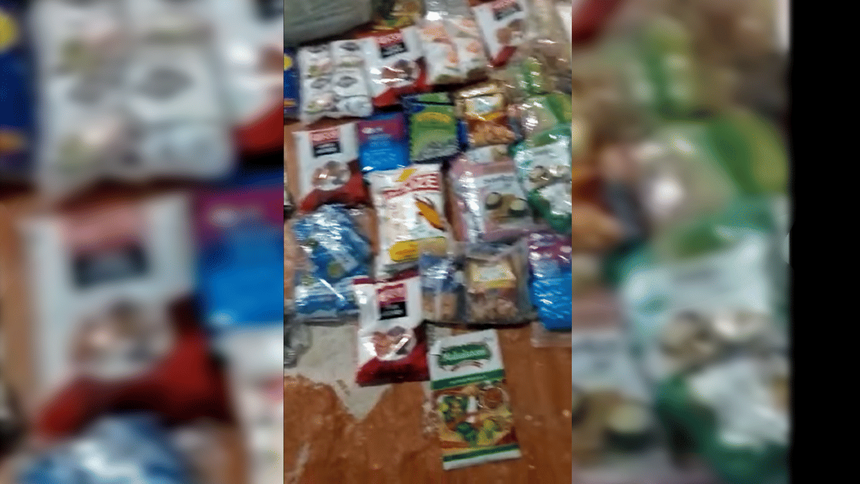 Indore: Adulterated spices were packed with different brands, police seized 283 sacks
