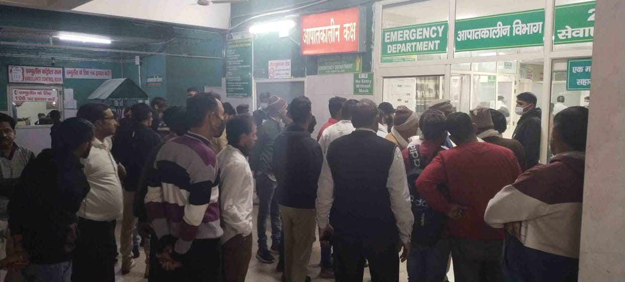 Shyamsundar was a witness in the case of shooting his brother, hearing was to be held in court today
