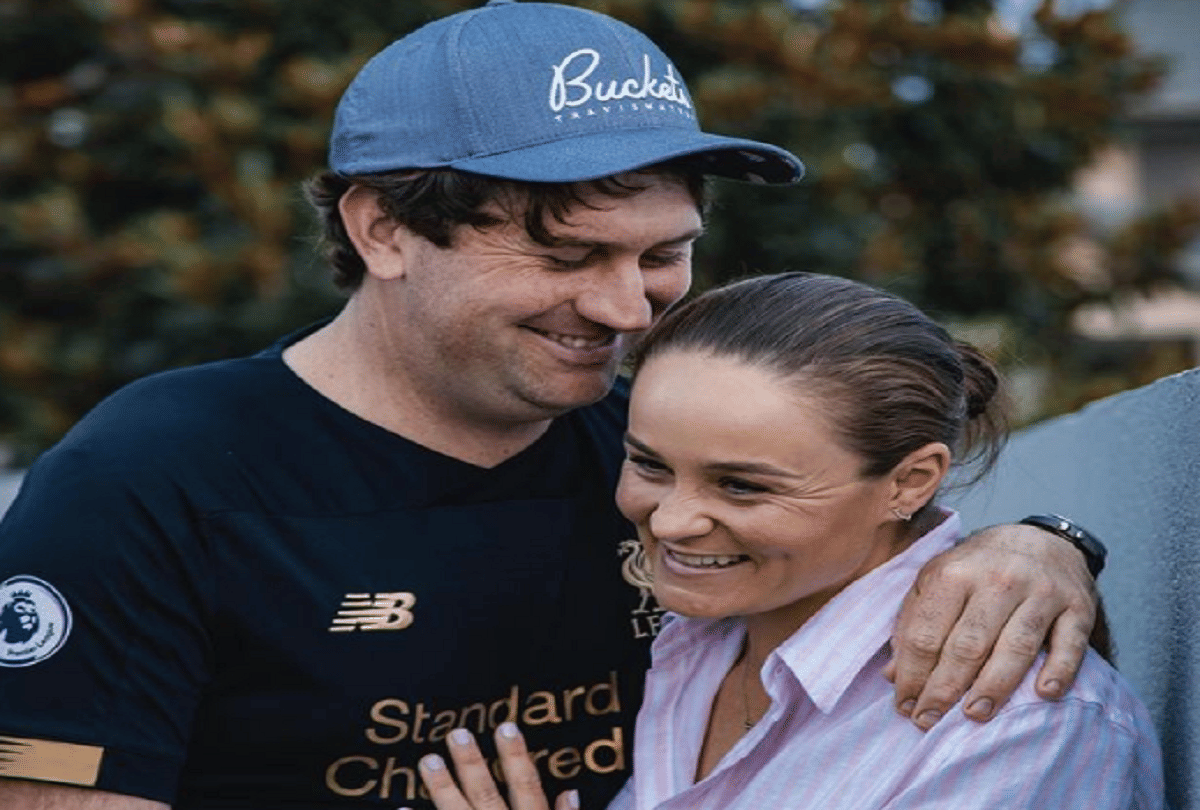 World number one women tennis player Ashleigh Barty announces engagement